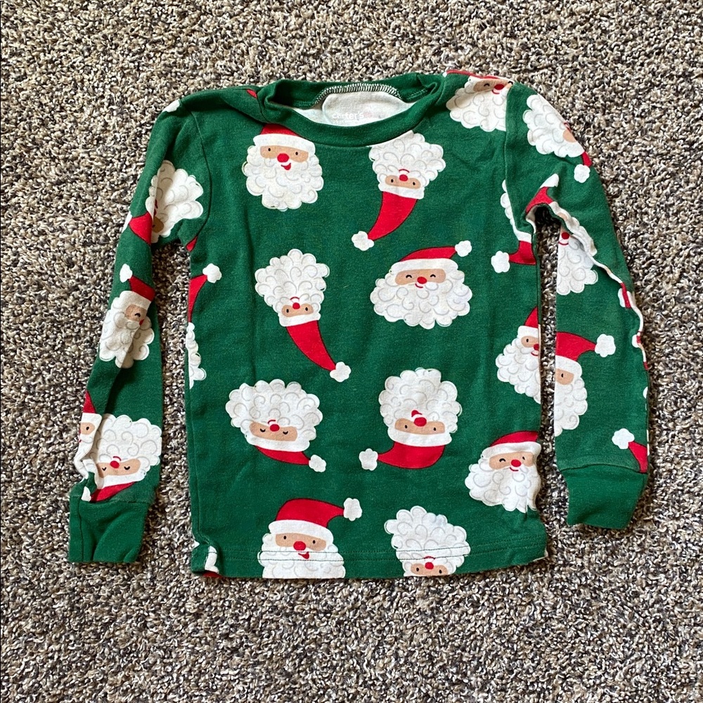 4T Christmas Pajamas with Santa - Picture 5 of 7